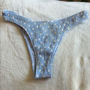 Blue Floral Bottoms